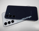 De Samsung Galaxy A55 in twee van de lanceringskleuren. (Afbeeldingsbron: @stufflistings)