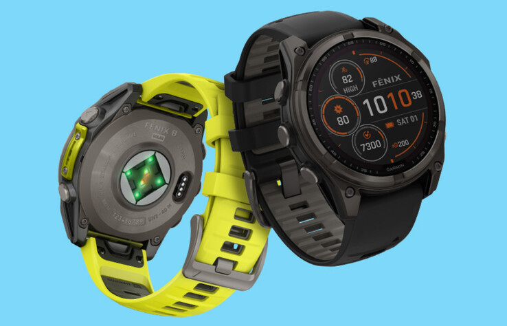 De Garmin Fenix 8.