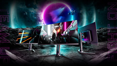 Gigabyte's nieuwe AORUS QD-OLED gaming monitoren beginnen bij $799,99. (Afbeeldingsbron: Gigabyte)