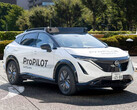Nissan Ariya prototype met ProPilot robotaxi kit. (Afbeeldingsbron: Nissan)