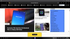 Samsung DeX in One UI 7. (Afb. bron: SamMobile)
