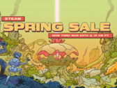 De Steam voorjaarsuitverkoop loopt van nu tot 20 maart (bron: Steam)