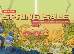 De Steam voorjaarsuitverkoop loopt van nu tot 20 maart (bron: Steam)