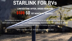 Starlink krijgt zijn eigen Black Friday deal (afbeelding: SpaceX)