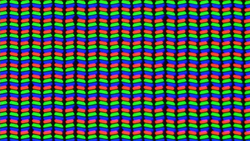 Subpixel matrix