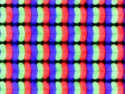 Subpixel array