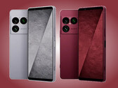 De Xperia 1 VIII in twee van de drie lanceringskleuren wereldwijd.