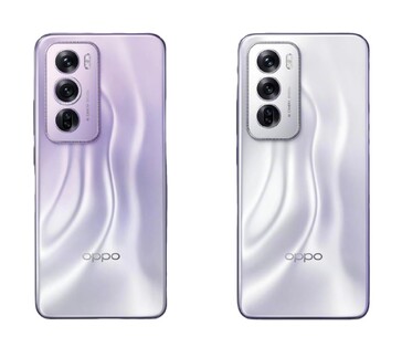 De OPPO Reno12...