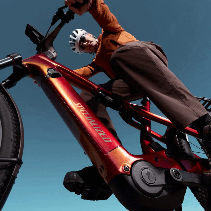 De Vado 3 X is uitgerust met het Specialized 3.1 motorsysteem