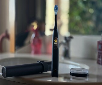 Oclean X Ultra WiFi Smart Sonic tandenborstel test