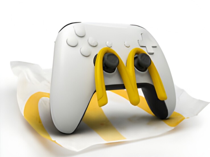 Afgebeeld: de anti-AFK gadget die bij het menu wordt geleverd.