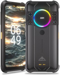 AGM H5 Pro robuuste smartphone met Helio G85 processor (Bron: AGM Mobile)