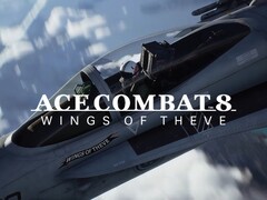 Banner voor Ace Combat 8: Wings of Theve getoond
