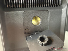 Voertuigcontactdoos met afdekking (zijkant)