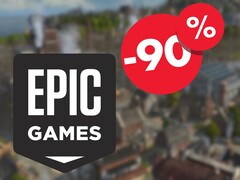 Tot 9 april is er 90% korting op Anno 1800 in de Epic Games Store (Afbeelding bron: Steam / Epic Games)
