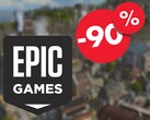 Tot 9 april is er 90% korting op Anno 1800 in de Epic Games Store (Afbeelding bron: Steam / Epic Games)