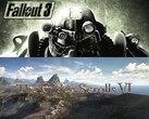 Banner voor Fallout 3 en The Elder Scrolls 6 getoond