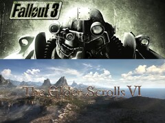 Banner voor Fallout 3 en The Elder Scrolls 6 getoond