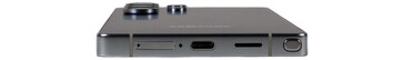 Onderkant: SIM, microfoon, USB, luidspreker, S Pen