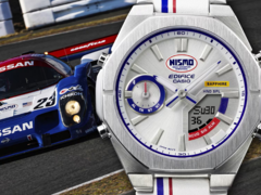 Casio&#039;s Edifice x Nismo ECB-S10NIS-7A is een horloge met beperkte oplage. (Afbeeldingsbron: Casio)