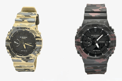 Casio's G-Shock GA2100-serie horloges nu verkrijgbaar via Zumiez (Afbeelding bron: Zumiez)