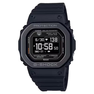 De Casio G-Shock G-SQUAD DW-H5600MB-1JR smartwatch. (Beeldbron: Casio)