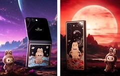 Caviar heeft de nieuwe foldables van Samsung bewerkt met meteorieten, juwelen en echt goud (Afbeelding bron: Caviar)