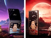 Caviar heeft de nieuwe foldables van Samsung bewerkt met meteorieten, juwelen en echt goud (Afbeelding bron: Caviar)