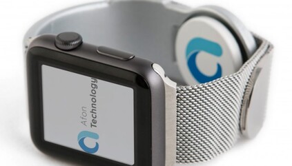 Potentiële smartwatch use case. (Afbeelding bron: Iterate)