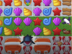 Afgebeeld - een screenshot van Crab Blast. (Afbeeldingsbron: Meaningfull Games)