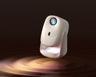 De C5 Pro heeft in China een introductieprijs van ongeveer 164 dollar. Afgebeeld: een promotiefoto waarop de ingebouwde luidspreker van de projector te zien is.