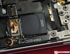 Gesoldeerd: Micron SSD 256 GB