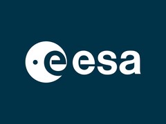 Het officiële logo van ESA (Beeldbron: ESA)