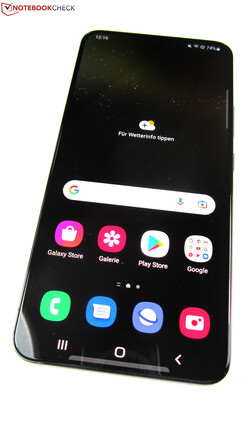 In review: Samsung Galaxy S22+. Review toestel ter beschikking gesteld door Samsung Duitsland.