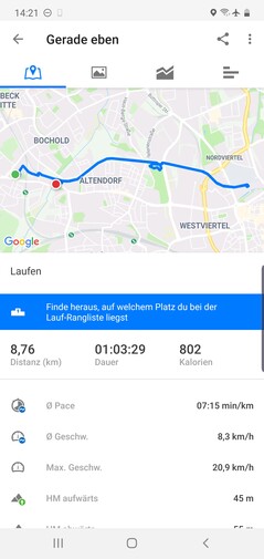 GPS-test: Samsung Galaxy Note 10+ - Overzicht