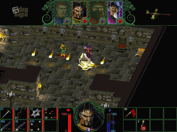 Afbeelding: Een screenshot van de gameplay van Hexplore.