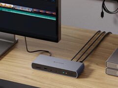 Het HyperDrive Thunderbolt 4 Docking Station ondersteunt beeldschermen met een resolutie tot 8K 60 Hz. (Beeldbron: Hyper)