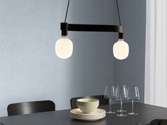 De IKEA ACKJA / TRÅDFRI Hanglamp kan bediend worden via een app. (Afbeelding bron: IKEA)
