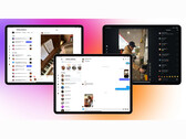Een screenshot van Instagram's eigen iPad-app met de nieuw ontworpen interface voor grote schermen. (Afbeelding Bron: Instagram)