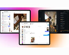 Een screenshot van Instagram's eigen iPad-app met de nieuw ontworpen interface voor grote schermen. (Afbeelding Bron: Instagram)