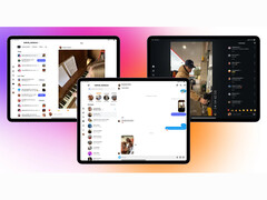 Een screenshot van Instagram&#039;s eigen iPad-app met de nieuw ontworpen interface voor grote schermen. (Afbeelding Bron: Instagram)
