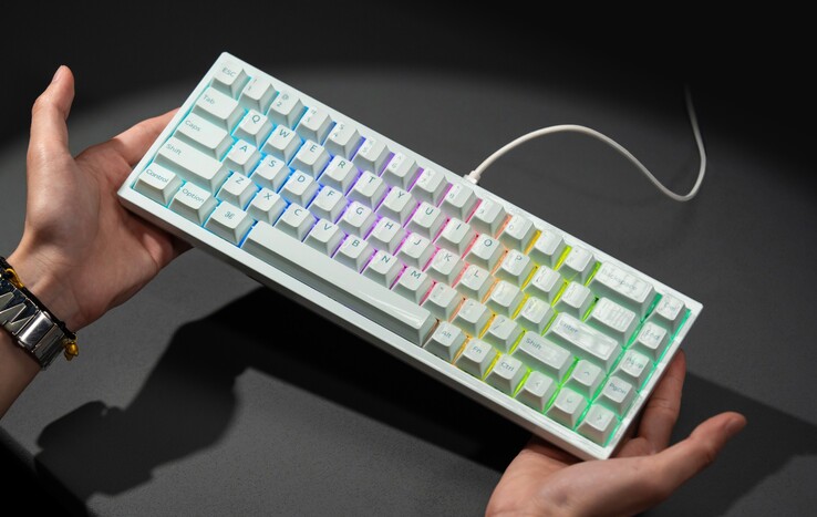 De Keychron Q16 HE 8K heeft noordgerichte RGB. (Afbeeldingsbron: Keychron)