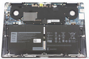 Geen grote veranderingen aan de interne lay-out van de XPS 13 9310 2-in-1