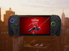 Marvel's Spider-Man Remastered getoond op ROG Xbox Ally