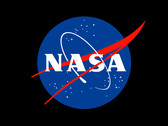 NASA-logo op zwarte achtergrond (Afbeeldingsbron: NASA; AI-bewerkt)