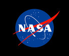 NASA-logo op zwarte achtergrond (Afbeeldingsbron: NASA; AI-bewerkt)