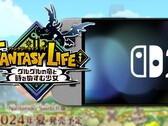 Een teaser voor Fantasy Life i heeft tot enige discussie geleid over de releasedatum voor Nintendo Switch 2. (Afbeeldingsbron: Level-5/eian - bewerkt)