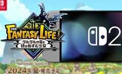 Een teaser voor Fantasy Life i heeft tot enige discussie geleid over de releasedatum voor Nintendo Switch 2. (Afbeeldingsbron: Level-5/eian - bewerkt)