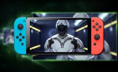 De Nintendo Switch-opvolger zal naar verwachting de DLSS-technologie van Nvidia ondersteunen. (Afbeelding bron: Nintendo/Nvidia - bewerkt)
