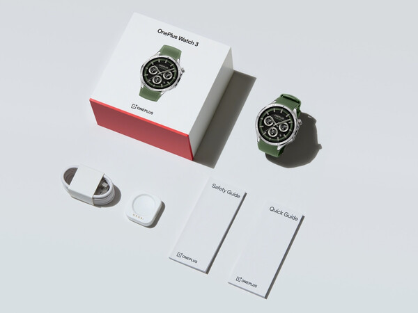 De OnePlus Watch 3 is goedkoper te krijgen met studentenkortingen of door een apparaat in te ruilen. (Afbeeldingsbron: OnePlus)